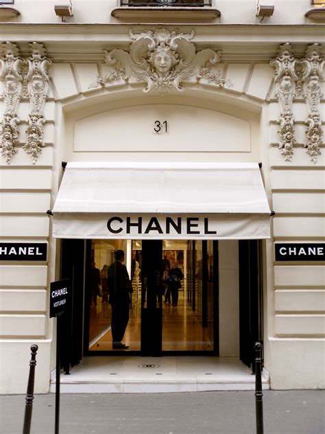 chanel 31 rue cambon paris belt|original Chanel store in Paris.